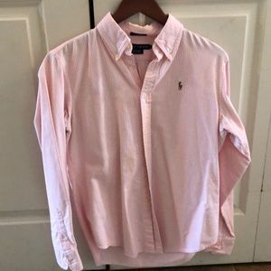 Ralph Lauren Long Sleeve Polo Shirt